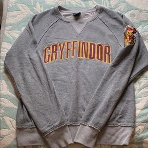 Gryffindor Crew Neck Sweatshirt